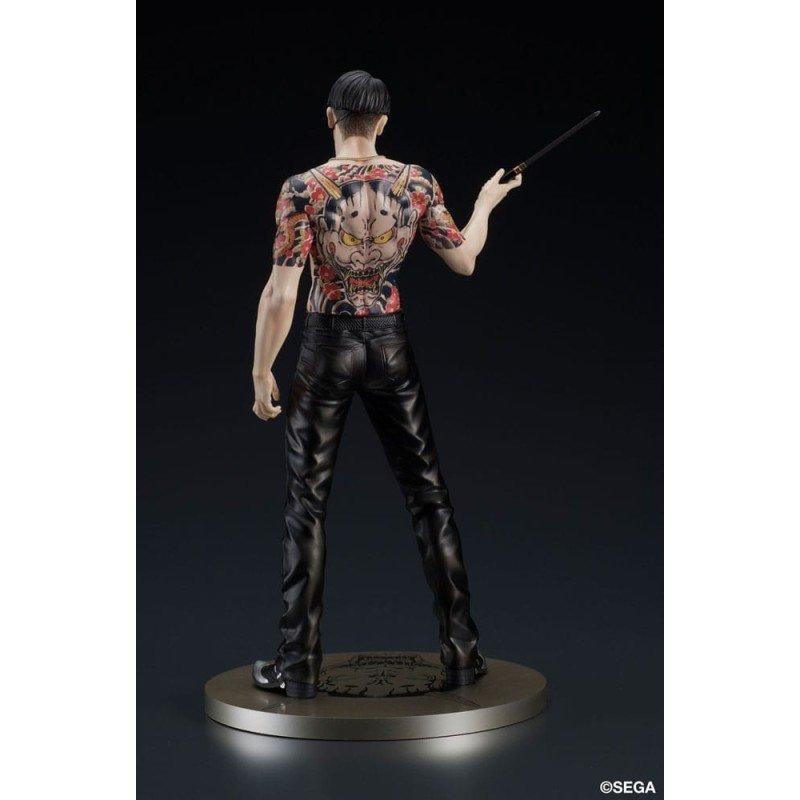 Yakuza: Like a Dragon Digsta PVC Statue Goro Majima Battle Style Ver. 18 cm | 4595985300727