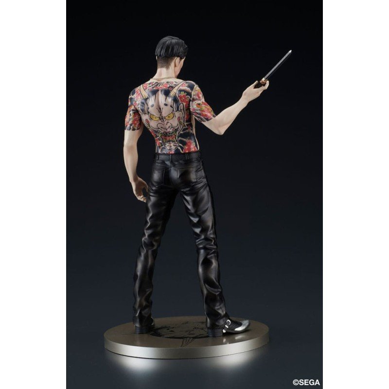 Yakuza: Like a Dragon Digsta PVC Statue Goro Majima Battle Style Ver. 18 cm | 4595985300727