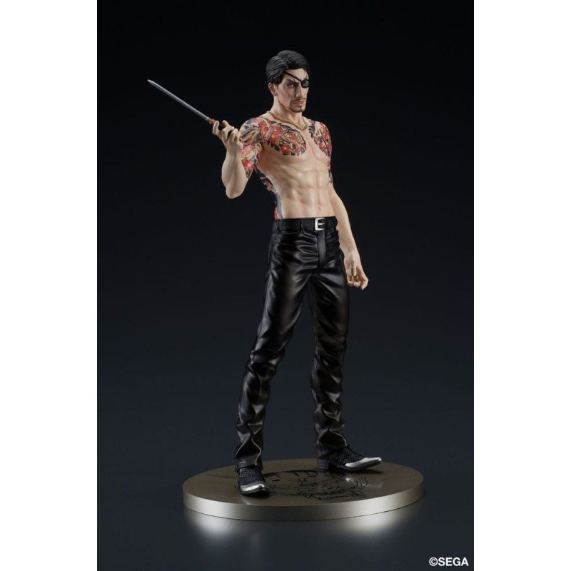 Yakuza: Like a Dragon statuette PVC Digsta Goro Majima Battle Style Ver. 18 cm | 4595985300727