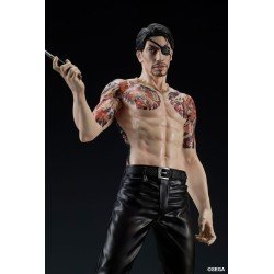 Yakuza: Like a Dragon Digsta PVC Statue Goro Majima Battle Style Ver. 18 cm | 4595985300727