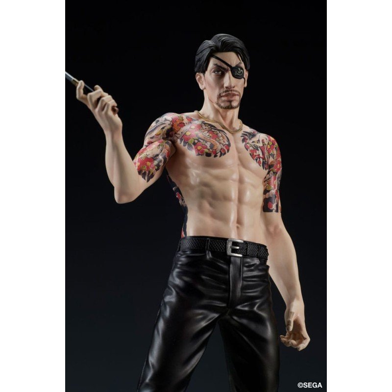 Yakuza: Like a Dragon Digsta PVC Statue Goro Majima Battle Style Ver. 18 cm | 4595985300727