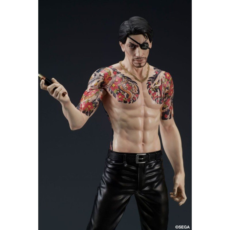 Yakuza: Like a Dragon Digsta PVC Statue Goro Majima Battle Style Ver. 18 cm | 4595985300727