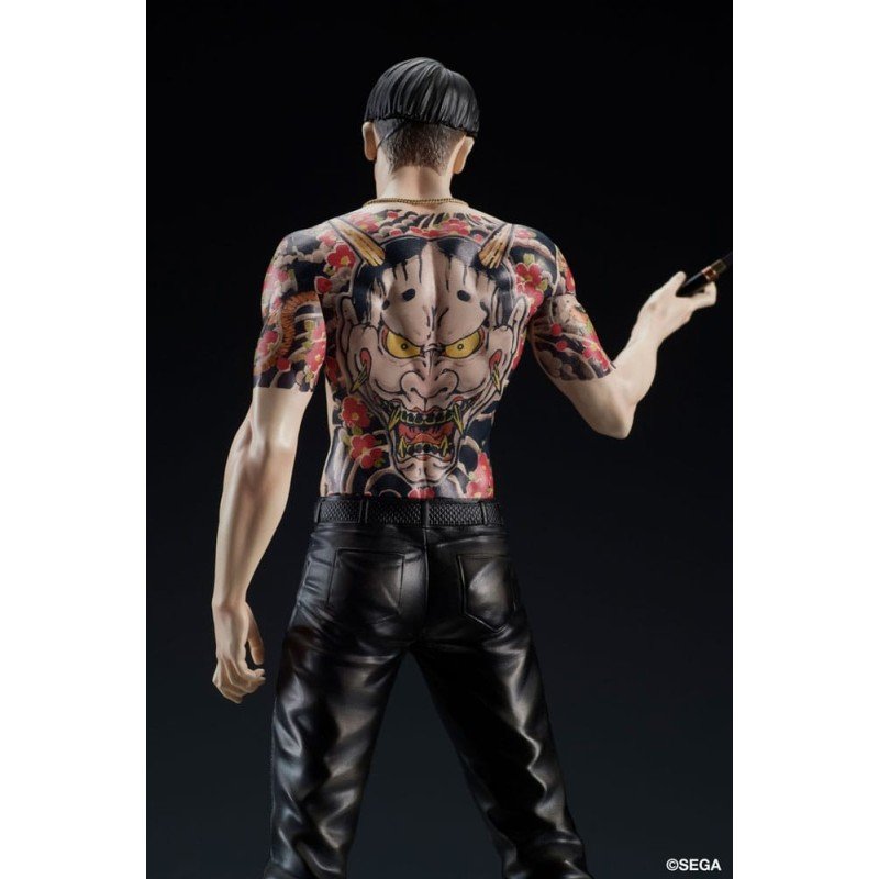 Yakuza: Like a Dragon Digsta PVC Statue Goro Majima Battle Style Ver. 18 cm | 4595985300727