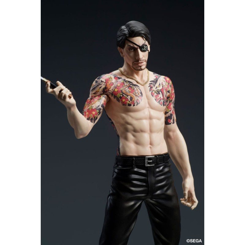 Yakuza: Like a Dragon Digsta PVC Statue Goro Majima Battle Style Ver. 18 cm | 4595985300727