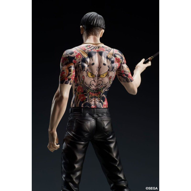 Yakuza: Like a Dragon Digsta PVC Statue Goro Majima Battle Style Ver. 18 cm | 4595985300727