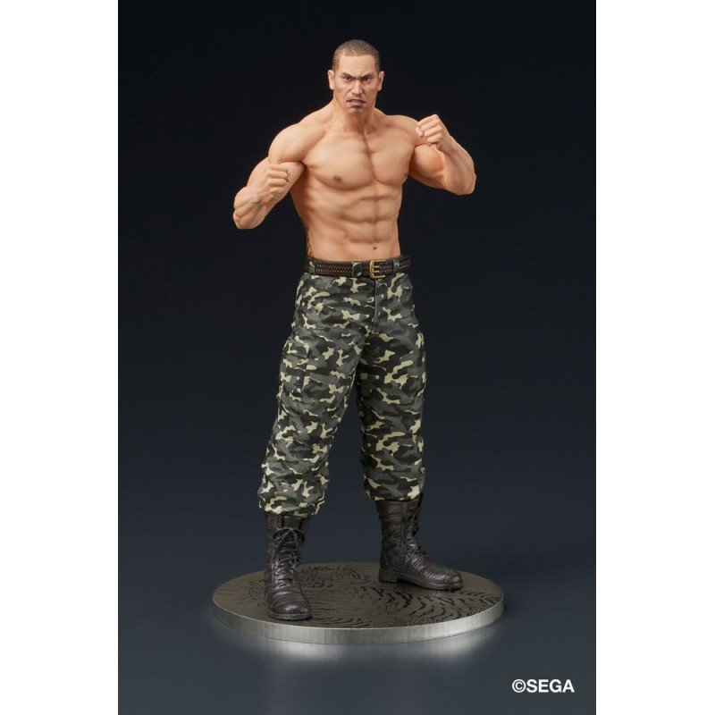 Yakuza: Like a Dragon Digsta PVC Statue Taiga Saejima Battle Style Ver. 18 cm | 4595985300772