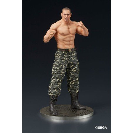 Yakuza: Like a Dragon Digsta PVC Statue Taiga Saejima Battle Style Ver. 18 cm | 4595985300772