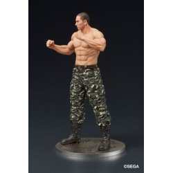 Yakuza: Like a Dragon statuette PVC Digsta Taiga Saejima Battle Style Ver. 18 cm | 4595985300772