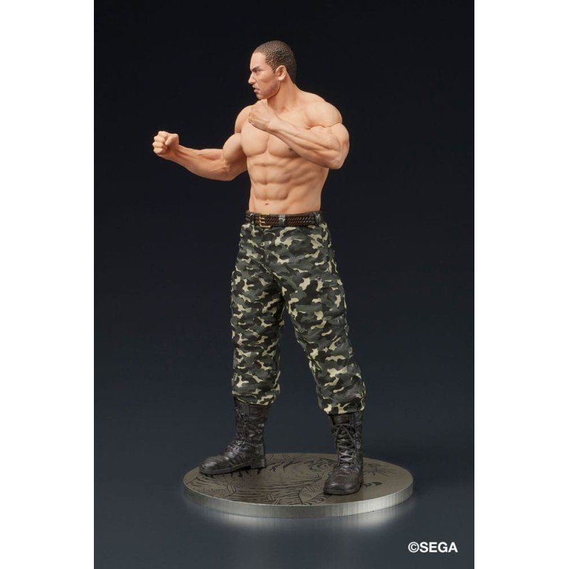 Yakuza: Like a Dragon Digsta PVC Statue Taiga Saejima Battle Style Ver. 18 cm | 4595985300772