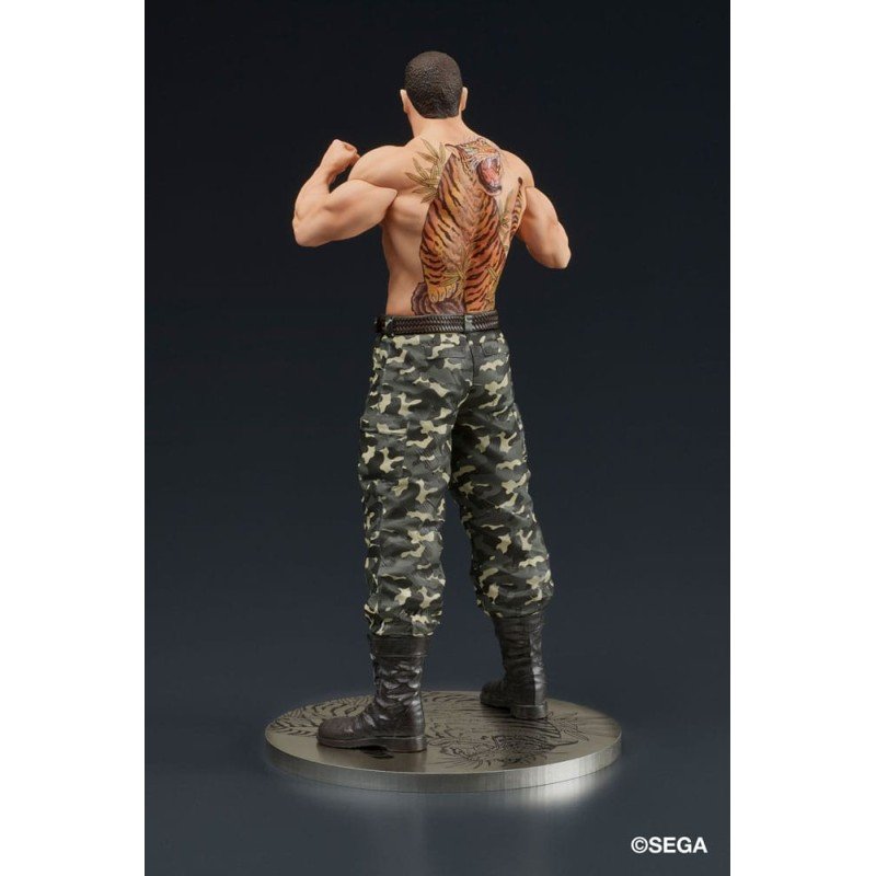 Yakuza: Like a Dragon Digsta PVC Statue Taiga Saejima Battle Style Ver. 18 cm | 4595985300772