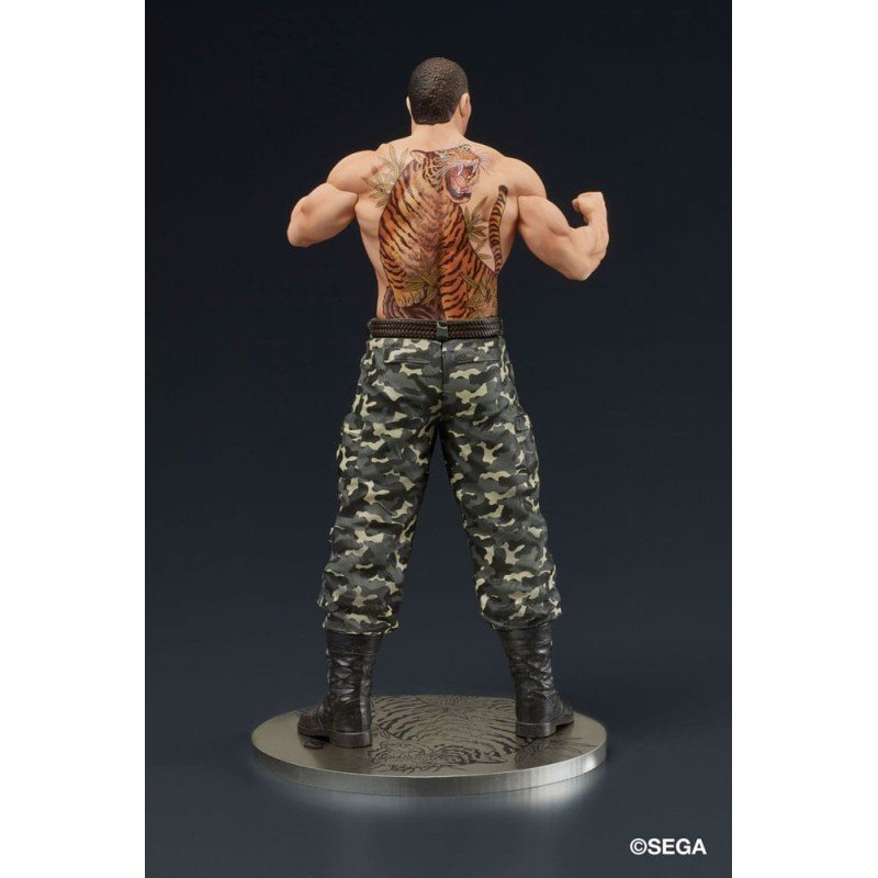 Yakuza: Like a Dragon Digsta PVC Statue Taiga Saejima Battle Style Ver. 18 cm | 4595985300772