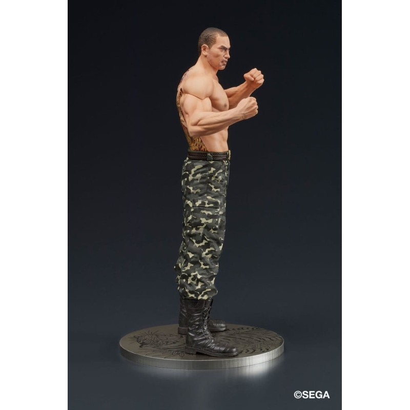 Yakuza: Like a Dragon statuette PVC Digsta Taiga Saejima Battle Style Ver. 18 cm | 4595985300772