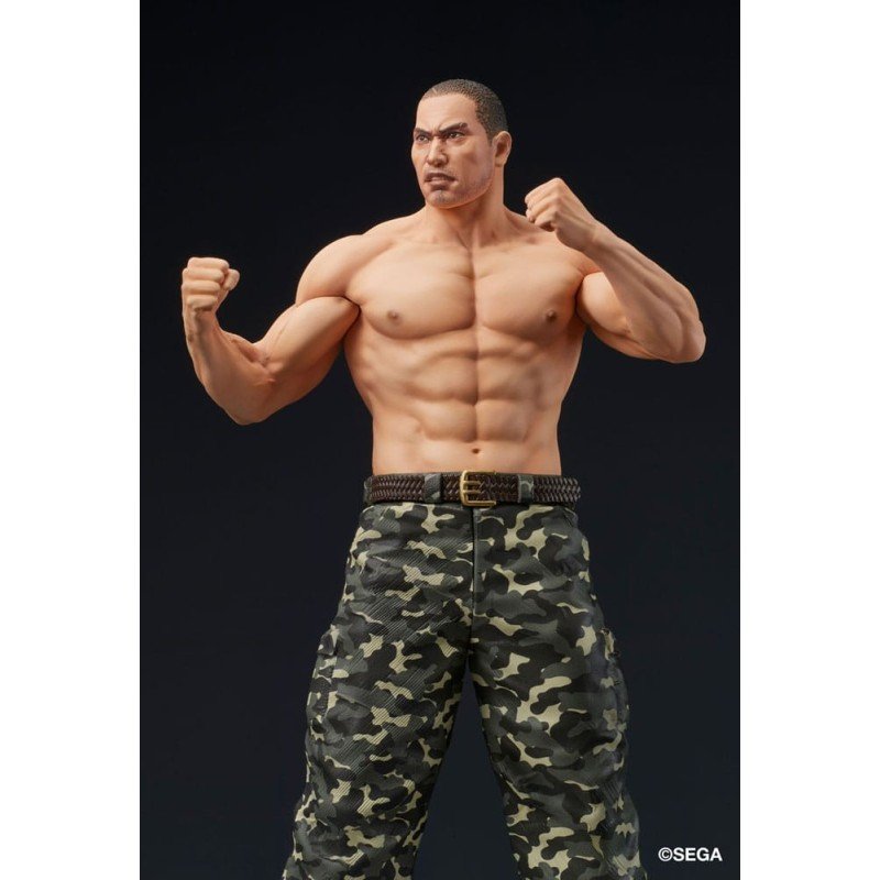 Yakuza: Like a Dragon Digsta PVC Statue Taiga Saejima Battle Style Ver. 18 cm | 4595985300772
