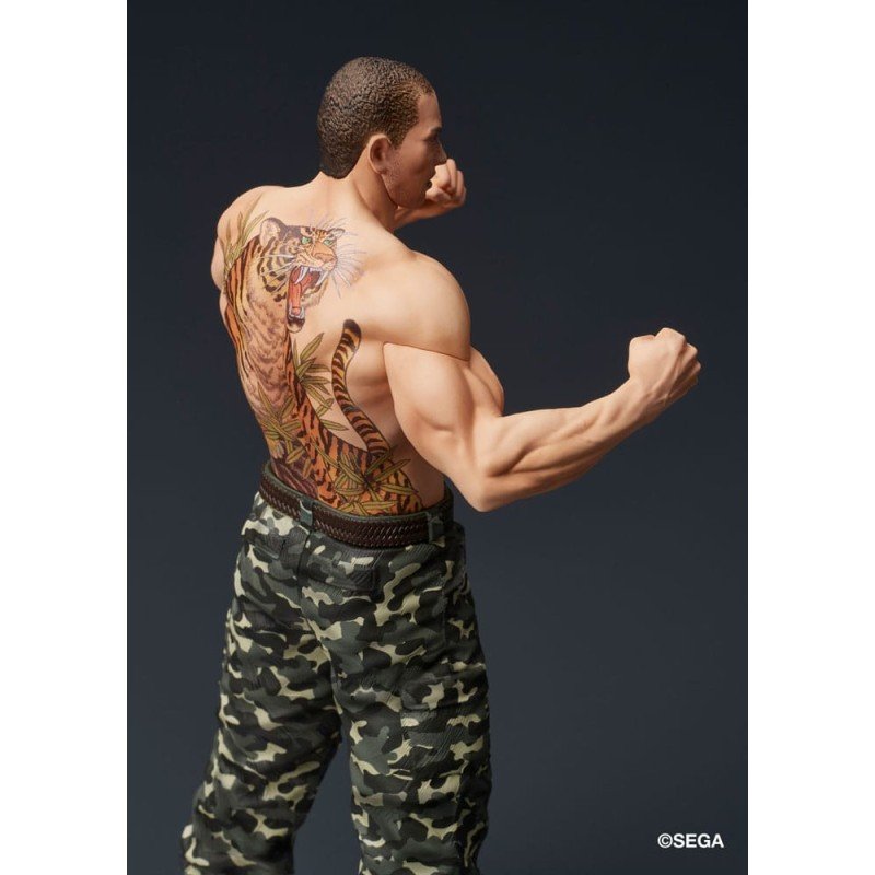 Yakuza: Like a Dragon statuette PVC Digsta Taiga Saejima Battle Style Ver. 18 cm | 4595985300772