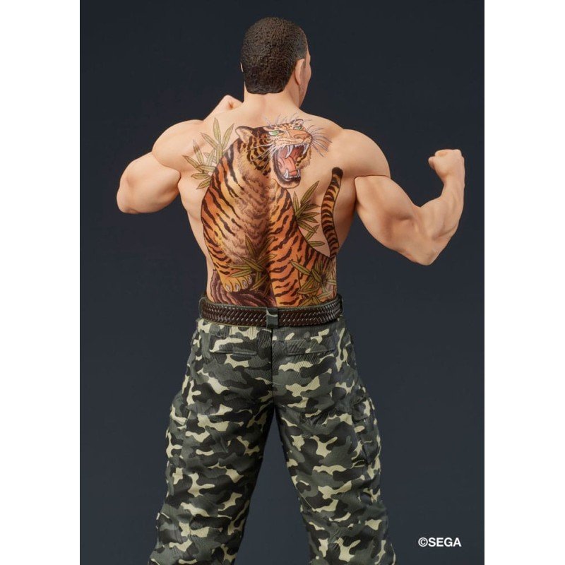 Yakuza: Like a Dragon Digsta PVC Statue Taiga Saejima Battle Style Ver. 18 cm | 4595985300772