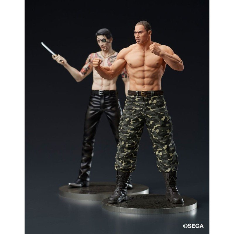 Yakuza: Like a Dragon Digsta PVC Statue Taiga Saejima Battle Style Ver. 18 cm | 4595985300772