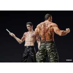 Yakuza: Like a Dragon Digsta PVC Statue Taiga Saejima Battle Style Ver. 18 cm | 4595985300772