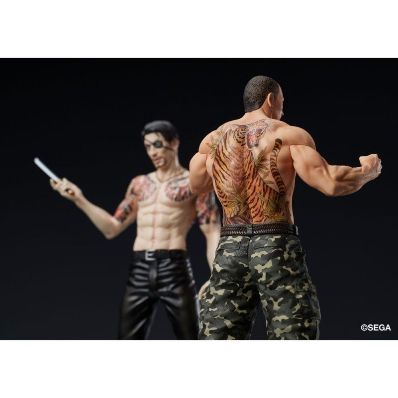 Yakuza: Like a Dragon Digsta PVC Statue Taiga Saejima Battle Style Ver. 18 cm | 4595985300772
