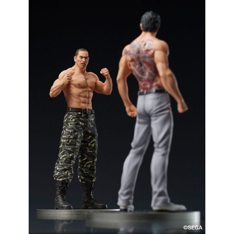 Yakuza: Like a Dragon Digsta PVC Statue Taiga Saejima Battle Style Ver. 18 cm | 4595985300772