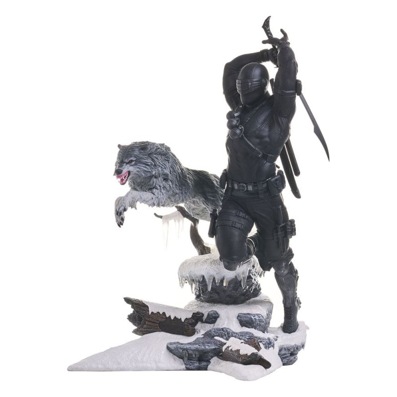 G.I. Joe Gallery PVC Statue Snake Eyes 28 cm | 0699788842393