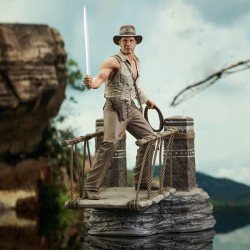 Indiana Jones and the Temple of Doom Deluxe Gallery PVC Statue Rope Bridge 28 cm | 0699788846544