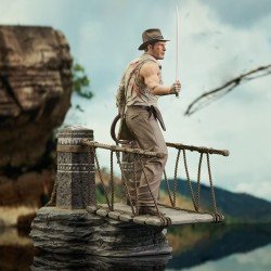 Indiana Jones and the Temple of Doom Deluxe Gallery PVC Statue Rope Bridge 28 cm | 0699788846544
