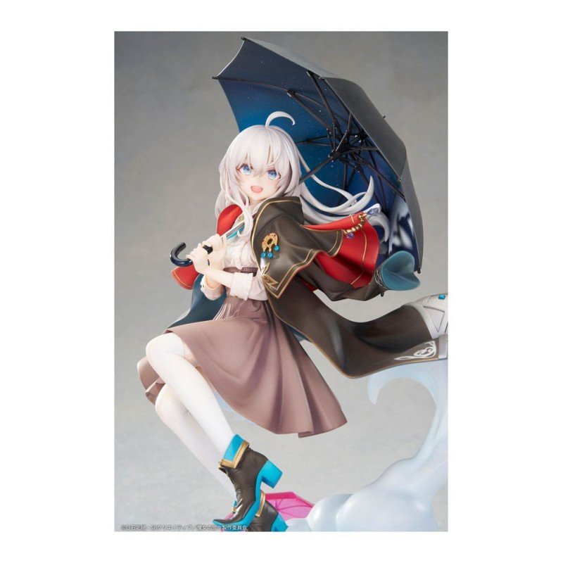 Wandering Witch: The Journey of Elaina PVC Statue 1/7 Elaina Sky After Rain 29 cm | 4595986922089