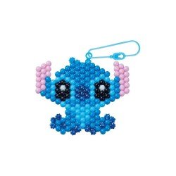 Stitch Aquabeads Craft kit key ring | 5054131351192