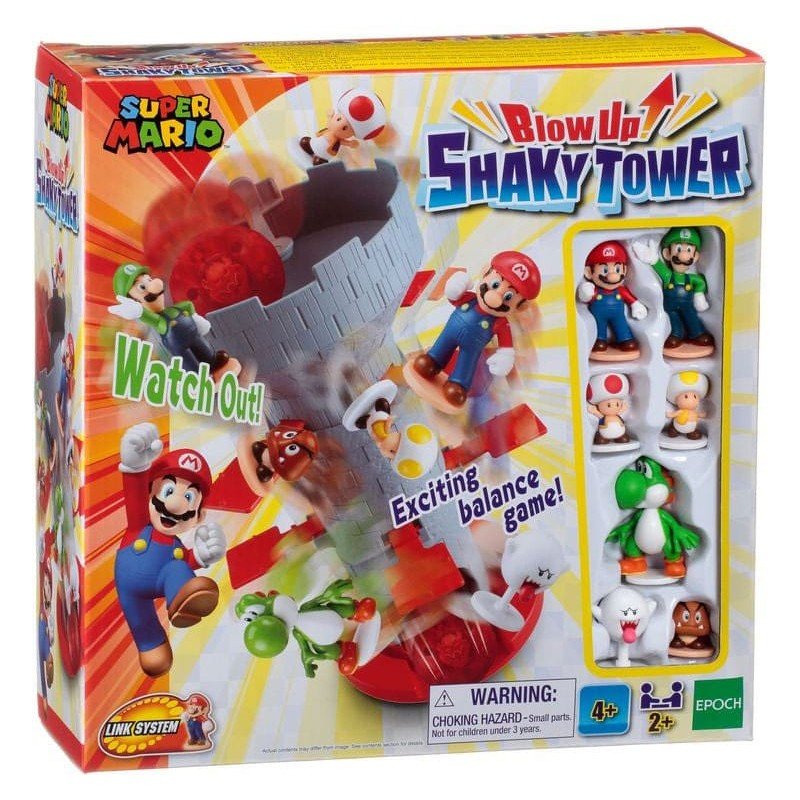 Super Mario game Blow Up! Shaky Tower | 5054131073568