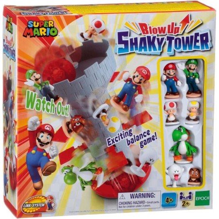 Super Mario game Blow Up! Shaky Tower | 5054131073568