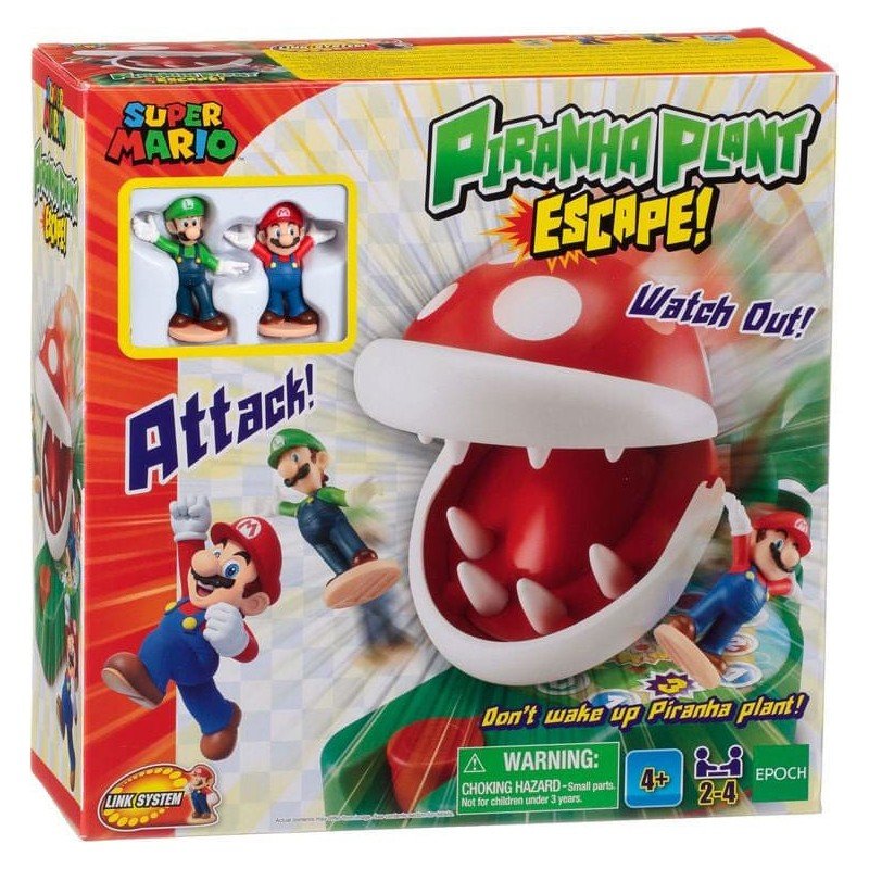Super Mario game Piranha Plant Escape | 5054131073575