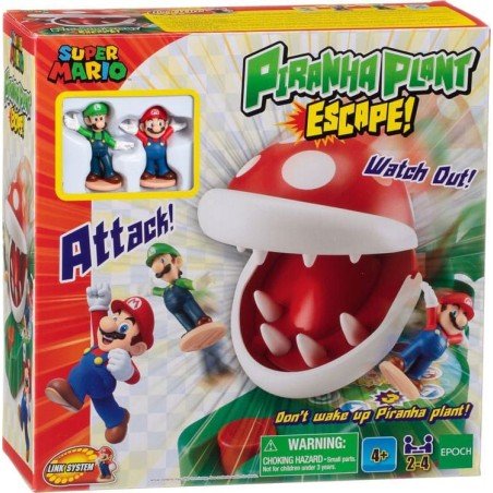 Super Mario game Piranha Plant Escape | 5054131073575