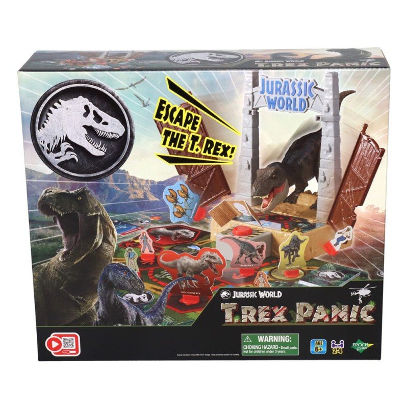 Jurassic World game T-Rex Panic | 5054131075142