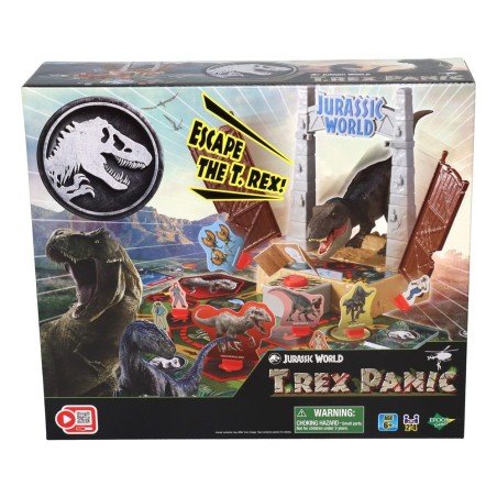 Jurassic World game T-Rex Panic | 5054131075142