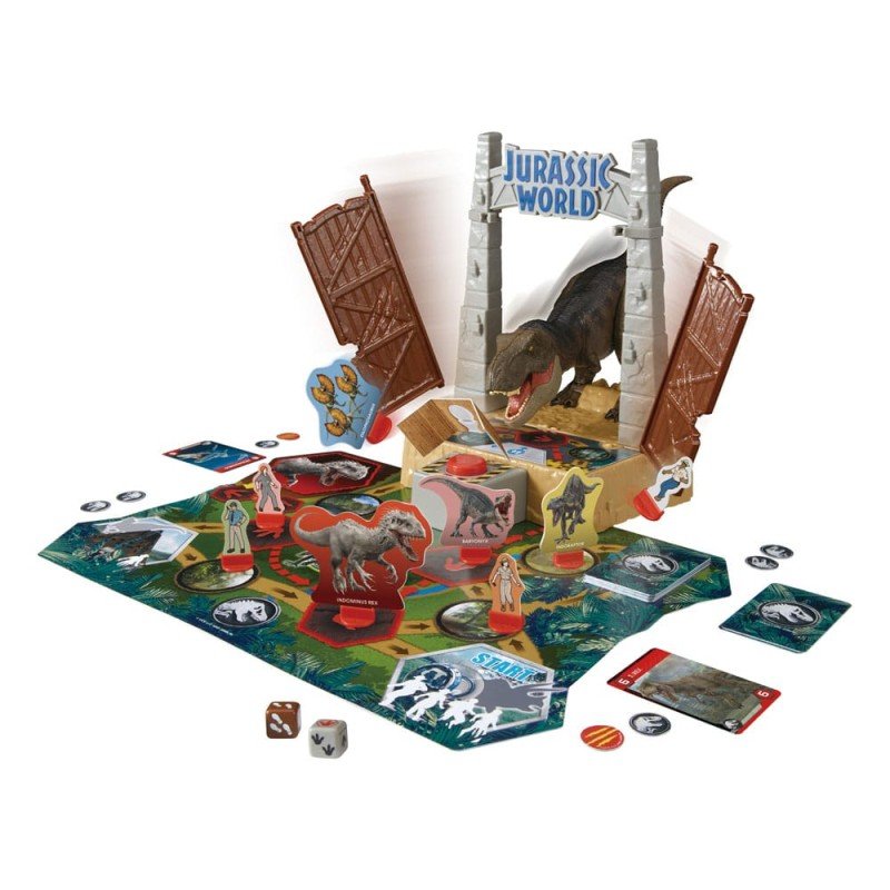 Jurassic World game T-Rex Panic | 5054131075142