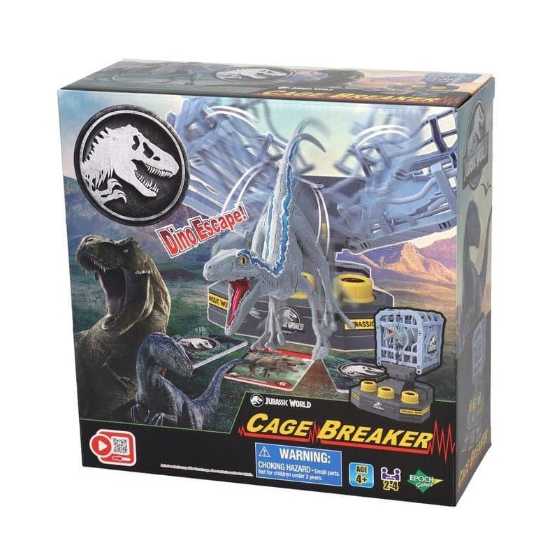 Jurassic World jeu Cage Breaker | 5054131075234