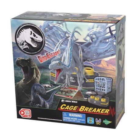 Jurassic World jeu Cage Breaker | 5054131075234