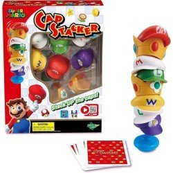 Super Mario game Cap Stacker | 5054131075548