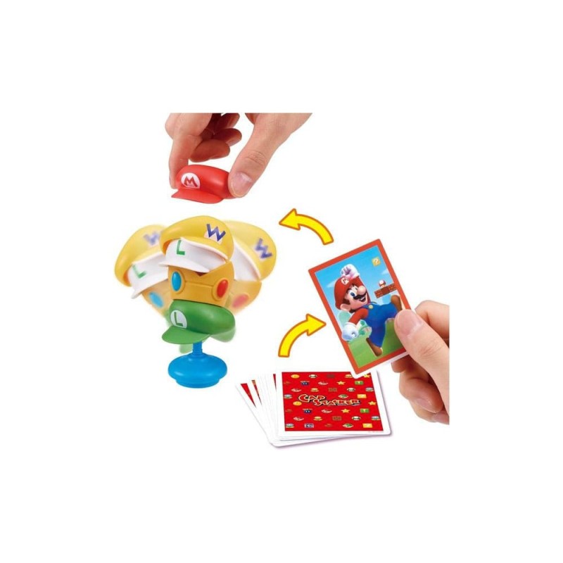 Super Mario game Cap Stacker | 5054131075548