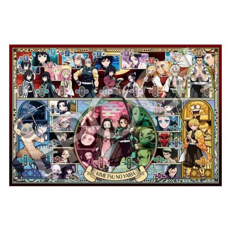 Demon Slayer: Kimetsu no Yaiba puzzle 1000 pièces Vol. 1 | 4977389972012