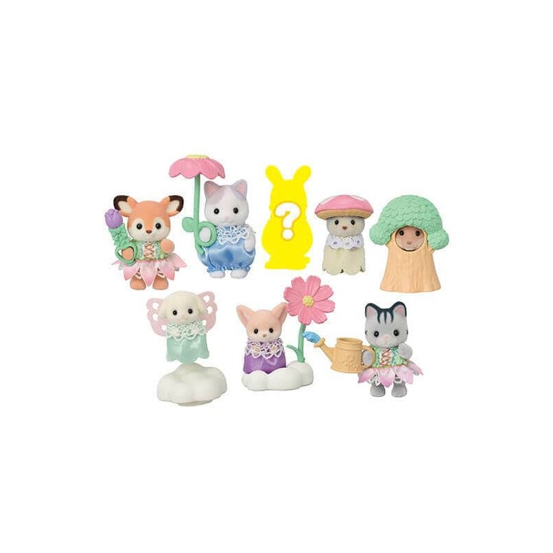Sylvanian Families: Flowers baby friends Surprise Bag figure 5 cm | 5054131058237