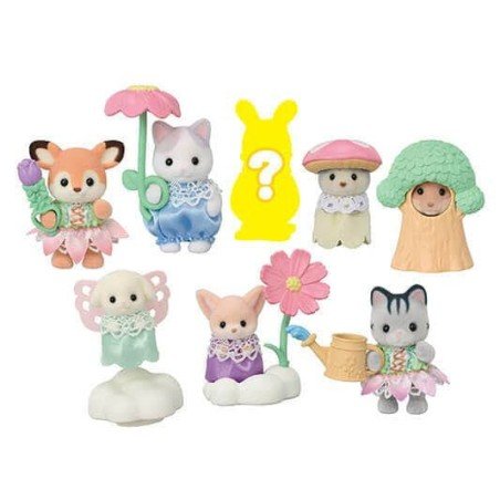 Sylvanian Families: Blumen Babyfreunde Sac Surprise Figurine 5 cm | 5054131058237