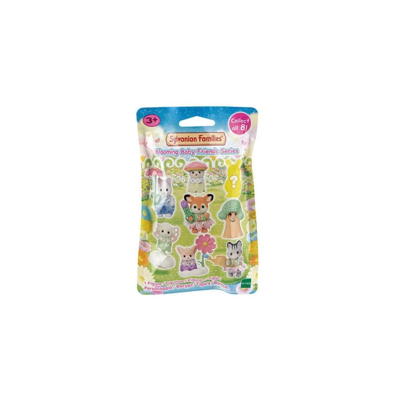 Sylvanian Families: Blumen Babyfreunde Sac Surprise Figurine 5 cm | 5054131058237
