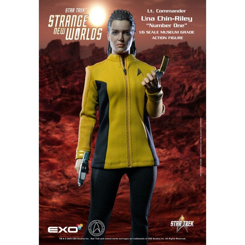 Star Trek: Strange New Worlds figurine 1/6 Lt. Com Una Chin-Riley 30 cm | 0787480715975