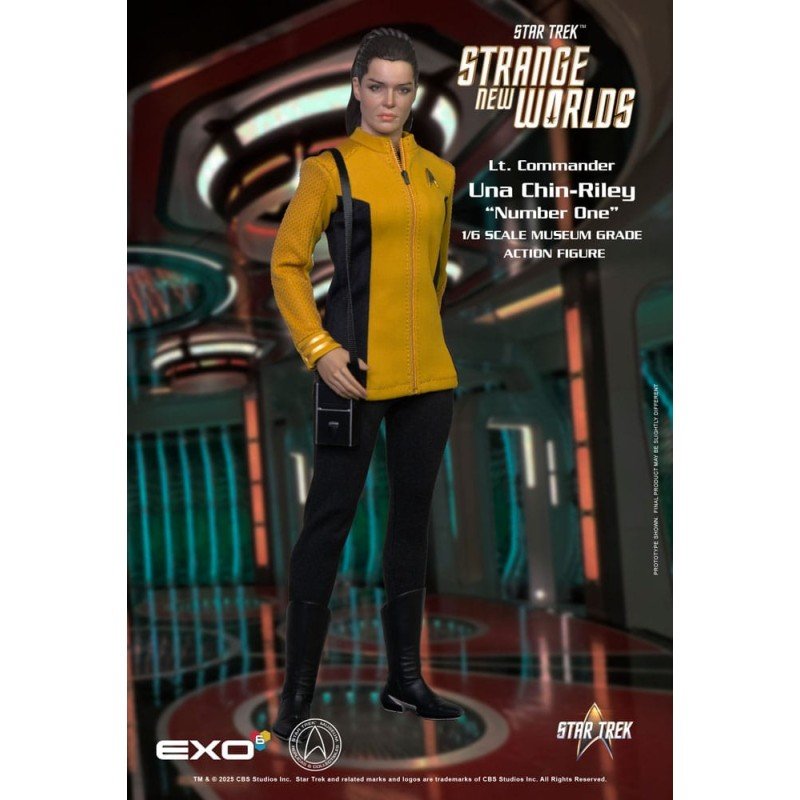 Star Trek: Strange New Worlds figurine 1/6 Lt. Com Una Chin-Riley 30 cm | 0787480715975