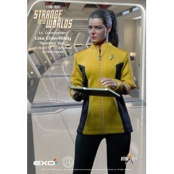 Star Trek: Strange New Worlds Action Figure 1/6 Lt. Com Una Chin-Riley 30 cm | 0787480715975