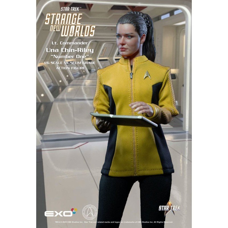 Star Trek: Strange New Worlds figurine 1/6 Lt. Com Una Chin-Riley 30 cm | 0787480715975