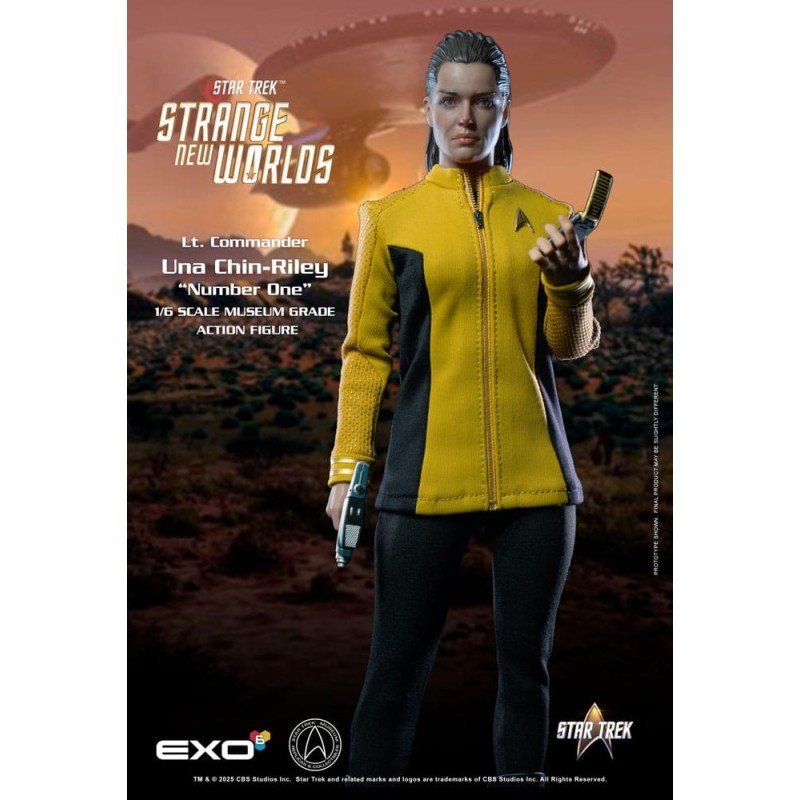 Star Trek: Strange New Worlds figurine 1/6 Lt. Com Una Chin-Riley 30 cm | 0787480715975