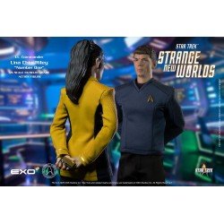 Star Trek: Strange New Worlds Action Figure 1/6 Lt. Com Una Chin-Riley 30 cm | 0787480715975