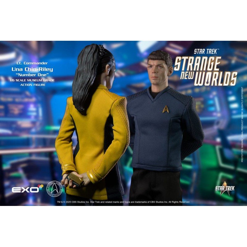 Star Trek: Strange New Worlds figurine 1/6 Lt. Com Una Chin-Riley 30 cm | 0787480715975